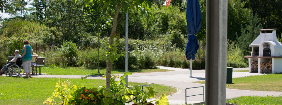 Beschützter Garten