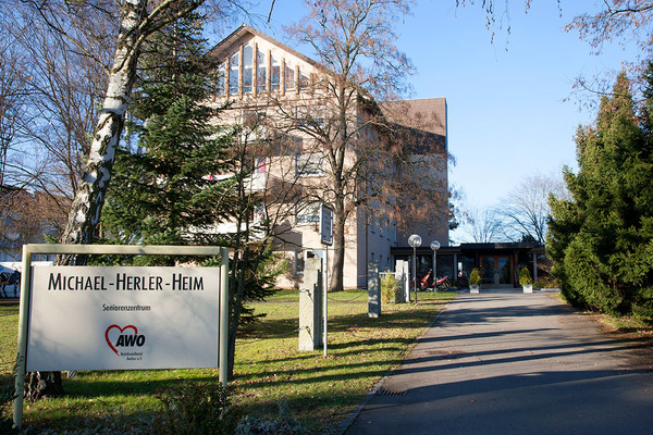 Michael-Herler-Huzurevinde Malvenweg‘de